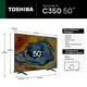 thumbnail image 2 of Televisor Toshiba 50 Pulgadas Smart UHD 4K Escalador IA con Alexa, 2 of 22