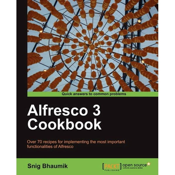 Alfresco 3 Cookbook (Paperback)