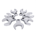 thumbnail image 2 of Sunex 7 Piece 1/2" Dr. Jumbo SAE Crowfoot Wrench Set, 2 of 2
