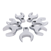 Sunex 7 Piece 1/2 Dr. Jumbo SAE Crowfoot Wrench Set