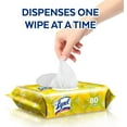 thumbnail image 3 of Lysol Disinfecting Wipes Citrus 80 Flex Pack, 3 of 3