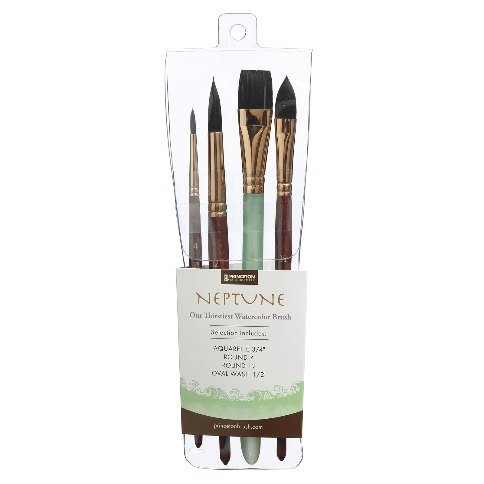 Princeton Brush Neptune Professional 4Brush Set