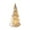 Gold, variant on Sharprepublic Lighted Glass Tabletop Artificial Christmas Tree Christmas Decor for Holiday White