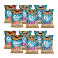 thumbnail image 4 of Kibo Healthy Snacks 3 Flavor Variety Pack Lentil Chips High Protein, Plant Based, Vegan, Gluten Free, Non GMO, Kosher, Bold & Crunchy - Sea Salt, Spicy Ranch, Maui Onion - 1 oz, 12 Count, 4 of 8