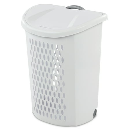 Sterilite, Ultra Wheeled Hamper - Walmart.com