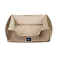 thumbnail image 2 of Serta Ortho Cuddler Pet Dog Bed, Large, 34"x24", Brown, 2 of 10