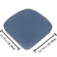 thumbnail image 3 of Solid Color Brushed High Elastic Chair Cover Soft And Comfortable Chair Seat Cover -proof And- Chair Slipcover Suitable For Dining Chair, 3 of 5