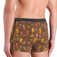 thumbnail image 4 of Men's Boxer Briefs, Funny Carrot Soft Comfy Mens Underwear Boxer Briefs Breathable With Widen Waist, 4 of 7