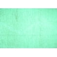 thumbnail image 1 of Ahgly Company Machine Washable Indoor Rectangle Solid Turquoise Blue Modern Area Rugs, 8' x 10', 1 of 4