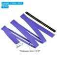 thumbnail image 2 of Tennis Badminton Racket Overgrip Anti Skid Sweatband Racquet Grip with Raised Ridges, Purple 2 Pack, 2 of 6
