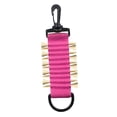 thumbnail image 2 of Estante para tee de golf, accesorio portátil para bolsa de golf, almacenamiento para 10 tees de golf, soporte para tee de golf para golf, ir y g rosa, 2 of 8