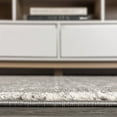 thumbnail image 6 of JONATHAN Y MOH200C-220 Amir Moroccan Beni Souk Gray/Cream 2 ft. x 20 ft. Runner Rug, Bohemian Scandinavian, Pet Friendly, Stain Resistant, Easy to Clean, for Living Room; Kitchen, Bedroom, 6 of 7