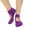 Dark Purple, variant on 1 Pair Yoga Socks for Women Non Slip Skid Socks for Pilates, Ballet, Dance, Barefoot Workout