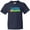 Navy, variant on Inktastic Logger in Training Logging Youth T-Shirt