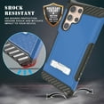 thumbnail image 2 of Tri-Shield Series for Samsung Galaxy S22 Ultra 5G Case, Tri-Shield [Military Grade] Rugged Cover with Metal Kickstand [Includes Wrist Strap Lanyard], 2 of 7