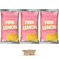 thumbnail image 4 of (2 pack) Dominade Dominade Bulk Pink Lemonade Powdered Drink Mix | 3x Huge 21.6 Oz Pouches (90 Servings), 4 of 6