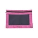 thumbnail image 1 of Xihbxyly Estuche de Lápices de Tres Agujeros, Bolsa de Pvc Transparente con Cremallera, Gran Capacidad, Cremallera Metálica Lisa, Carpeta Extraíble, para Uso Escolar y de Oficina, Tamaño 9.8 X 7.1 Pu, 1 of 2
