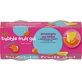 thumbnail image 5 of Del Monte Bubble Fruit Pineapple Gel Tropical Fruit Cups, 5 of 5