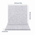 thumbnail image 5 of Set of 12 Self Adhesive Acoustics Foam Panels Square Soundproof Wall Panels Suitable for Recordings Studios Bedroom, 5 of 15