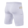 thumbnail image 4 of Guitiannn Men Compression Shorts Running Spandex Underwear with Pockets Workout Gym Athletic Sports Tight Shorts Men Casual Wear Mens Running Shorts Pockets Territory Ahead Mens Vest M Apparel Mens, 4 of 4
