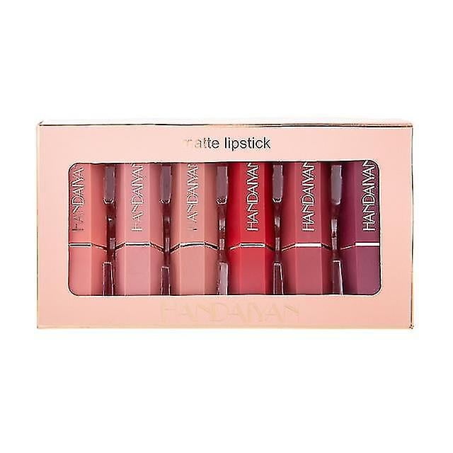 Set de maquillaje HUOGUO Foundations, correctores y pintalabios, impermeable