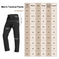 thumbnail image 7 of Men's Cargo Pants Pro 32" Inseam Tactical Pants for Men Water Resistant with Cargo Pockets, 7 of 7