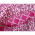 thumbnail image 4 of oneOone Silk Tabby Fabric Geometric Ikat Print Fabric By Yard 42 Inch Wide, 4 of 4