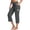 Dark Gray, variant on Capri Pants for Women Workout Leggings Postpartum Leggings Tummy Control Running Yoga Leggings Women's Leggings Running Leggings for Women Tummy Control Leggings