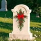 thumbnail image 1 of Decoraciones de Pascua, adornos de Pascua, regalos de Pascua, arco de tumba simulado, lápida, flores de cementerio, decoraciones funerarias, artículos conmemorativos, decoraciones de plástico, 1 of 9