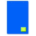 thumbnail image 1 of Miquelrius Bloc-Notes Contrasté A5, 80 Feuilles/160 pages Graphiques (Bleu), 1 of 3