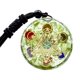 thumbnail image 1 of Collar , colgante de , joyería de energía, cadena de cuerda para , madre, , esposa, señora, , Piedra de olivo Sunnimix collar de piedra de cristal, 1 of 7