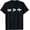 Black-20, variant on Dream Believe Rise MLK Inspiration Quote Mens T-Shirt