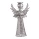 thumbnail image 5 of unbranded Ángel Plata Para Tope De Árbol De Con Base Estable Y Tridimensional, 5 of 8