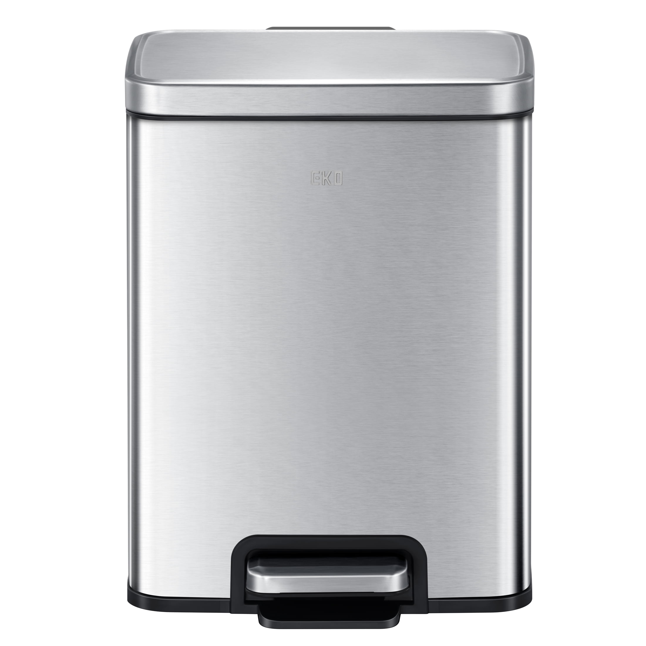 Kitchen Compost Bin - 6L / 1.6GAL Stainless Steel Compost Container