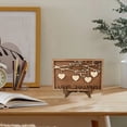 thumbnail image 4 of HYmarket Tree of Life Design Desktop Plaques - Clear Printing Frame, Engraved Wood, Family Sign Decor, Living Room Supply, 4 of 8