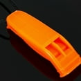 thumbnail image 2 of Advancent Silbato de 5 uds., accesorios portátiles de señalización de emergencia, herramientas de supervivencia para salvavidas, pesca Pescar, 2 of 6