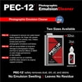 thumbnail image 4 of PEC-12 Photographic Emulsion Cleaner - Non-Water Based Stain, Grease, and Ink Remover from Emulsions and Bases for Cleaning Film, Photo Negatives, B&W Slide - Can (32oz), 4 of 7