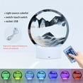 thumbnail image 5 of Night Light Three-Dimensional Sand Painting Table Lamp Moving Hourglass Decorative Ambient Lamp Living Room Bedroom Quicksand Table Lamp (15Ml) Home Decor Bedroom Lights, 5 of 6