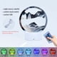 thumbnail image 5 of Lámpara de mesa con diseño de arena 3D | Luz ambiental decorativa con forma de reloj de arena móvil y control remoto | Lámpara de noche con alimentación por USB/pilas para sala de estar, dormitorio, 5 of 6