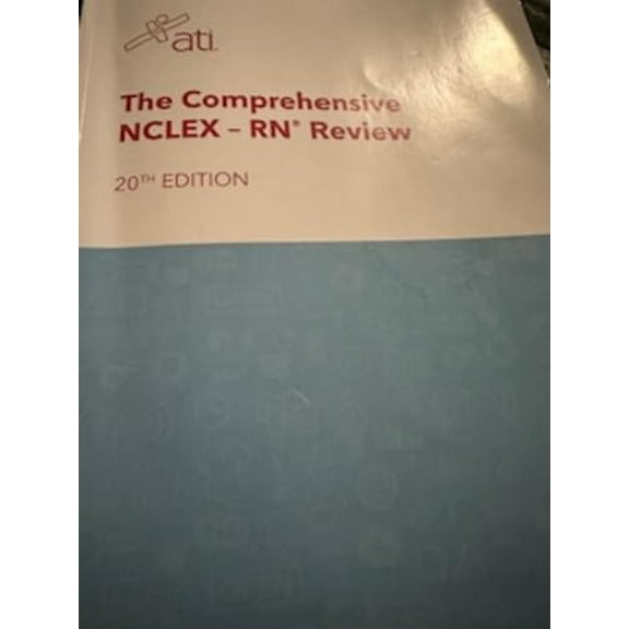 Pre-Owned The Comprehensive NCLEX-RN Review 20th Edition, 9781565332751, 156533275X, Paperback,