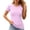 Z1-Pink-wiyuqeen shirt Camisa Jeans Para Mujer, variant on Wiyuqeen Women's Workout Tops Short Sleeve Crewneck Solid Shirts Yoga Sports Breathable Gym Athletic Top Slim Fit Camisa De Para Mujer Khaki 12/XXL