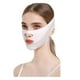 thumbnail image 1 of Máscara de elevación V Line Chin Strap para dormir reutilizable, Cinta de estiramiento facial para mujeres, entrenador de mandíbula (rosa. negro. Azul) Variedad de opciones. (Pink(2 pcs), 1 of 4