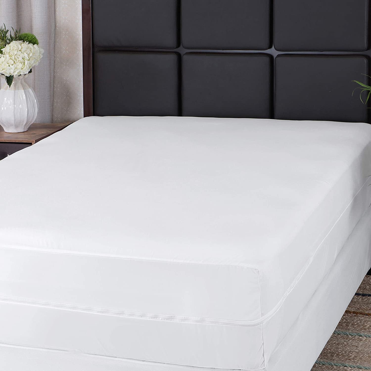 Queen Sofa Sleeper Mattress Protector Baci Living Room