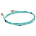 thumbnail image 3 of 5M BK840A LC M/M OM4 AQUA FIBER UPC DUPLEX LSZH PATCH CABLE, 3 of 8
