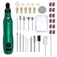 thumbnail image 4 of Cordless Rotary Tool Adjustable Speed Mini Electric Grinder Rechargeable Engraving Pen with 36Pcs Accessories, 4 of 11