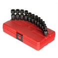 thumbnail image 2 of Sunex 1814 12-Piece 1/4 in. Drive Metric Universal Impact Socket Set, 2 of 2