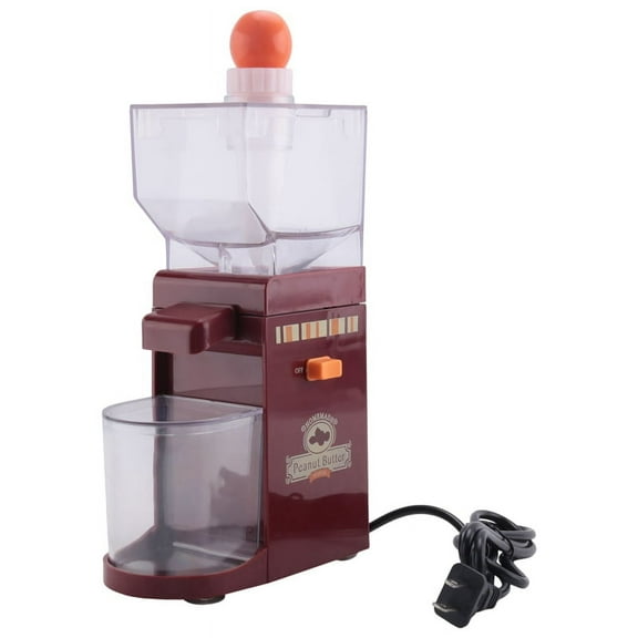Electric Peanut Butter Maker Machine,Sesame Sauce Nut Grinder,Automatic Milling Grindin_wm25