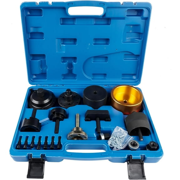GELUOXI Crankshaft Oil Seal Remover Installer Kit for BMW 128i 135i 325i 328i #119181 119182 119183