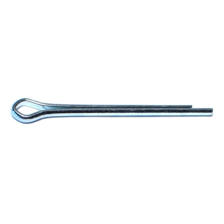 

1/4 x 1-1/2 Zinc Plated Steel Cotter Pins CTRPSS-189