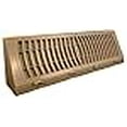 thumbnail image 3 of Plastic Baseboard Register (15", Brown), 3 of 4